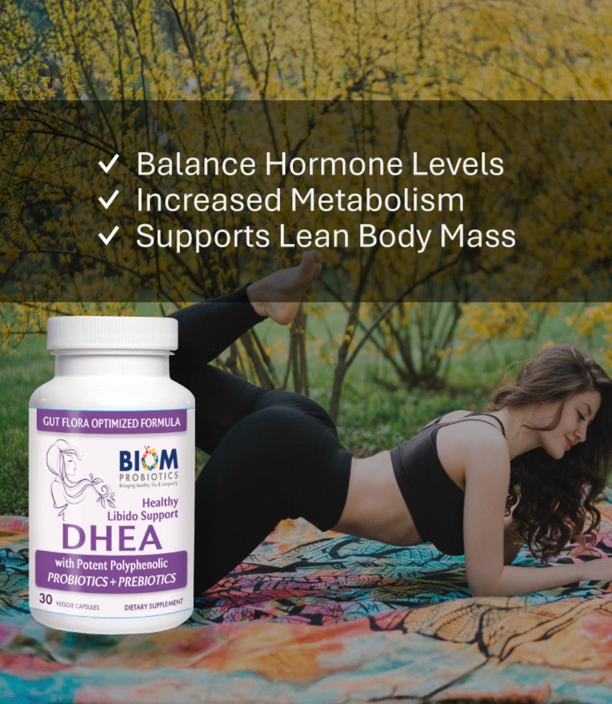 DHEA - VagiBiom