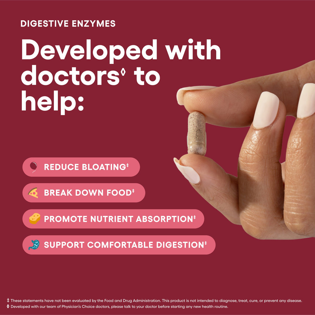 Enzimas Digestivas - Physician's Choice