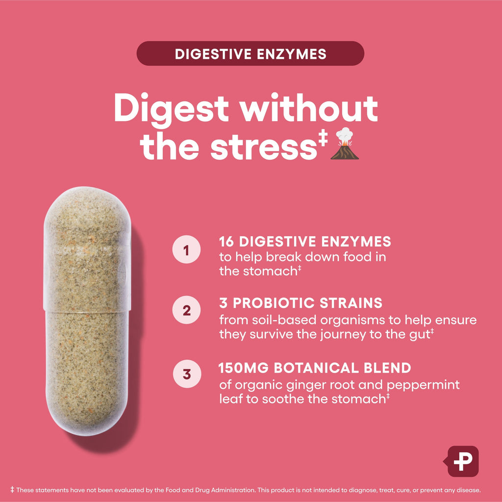 Enzimas Digestivas - Physician's Choice