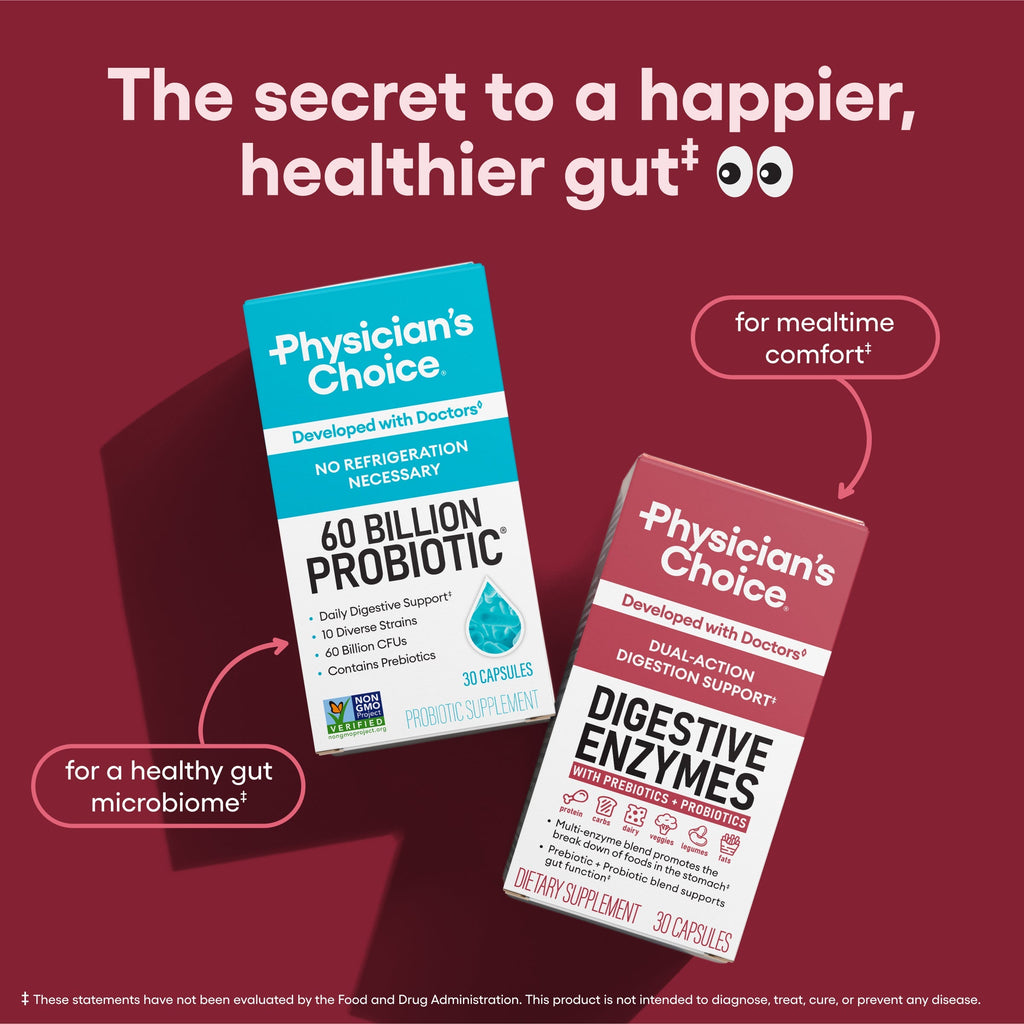 Enzimas Digestivas - Physician's Choice