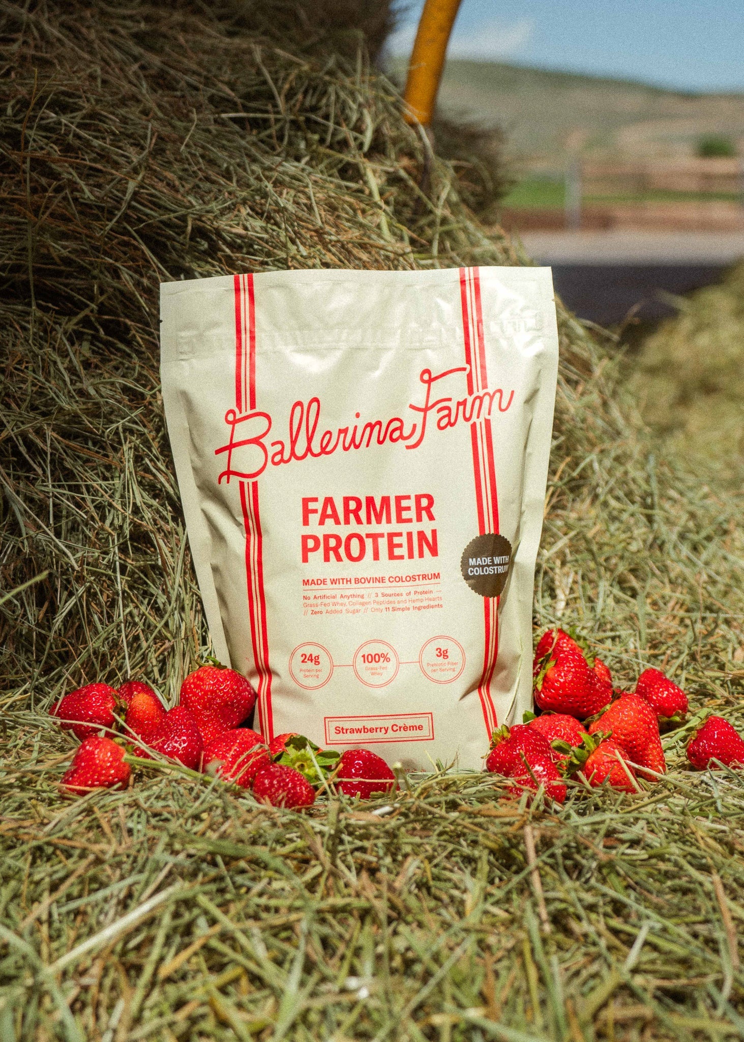 Farmer Protein Powder - Ballerina Farm