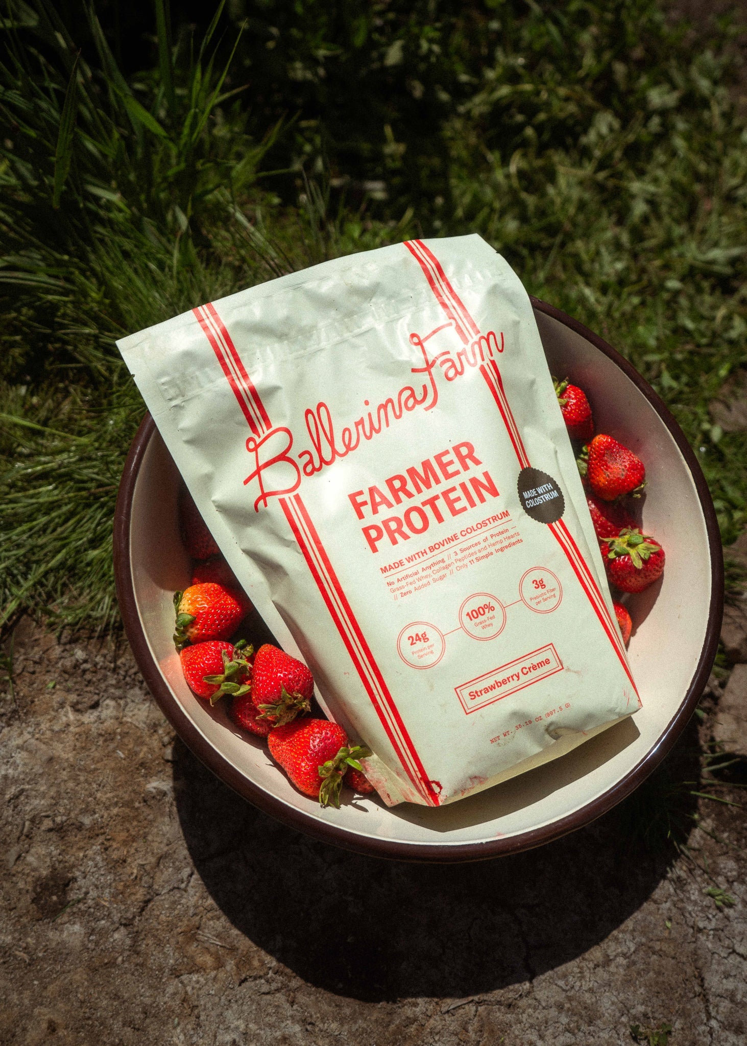 Farmer Protein Powder - Ballerina Farm