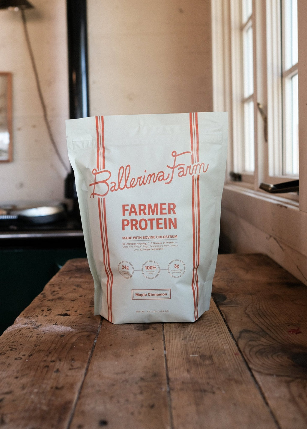 Farmer Protein Powder - Ballerina Farm