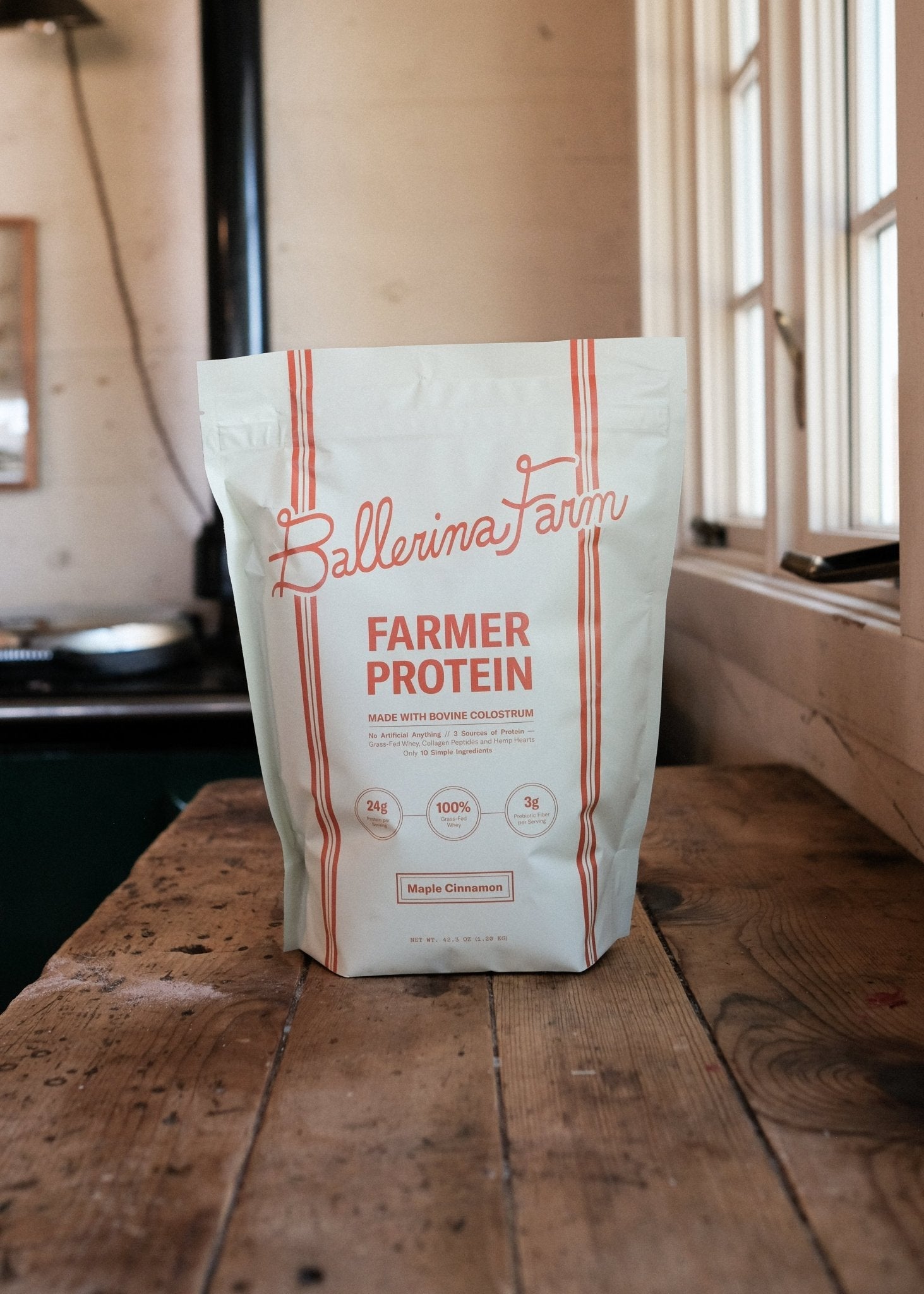 Farmer Protein Powder - Ballerina Farm