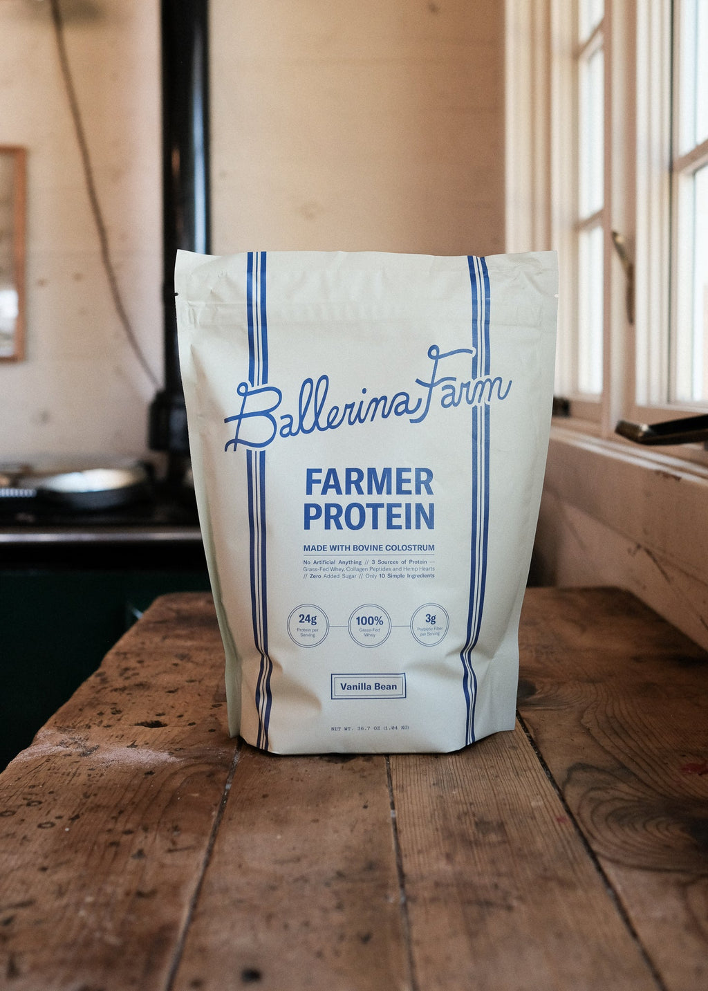 Farmer Protein Powder - Ballerina Farm