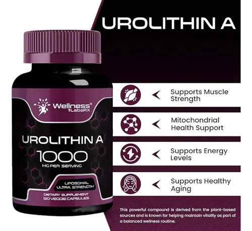 Urolitina A 1000mg  - WELLNESS LABSRX⚡