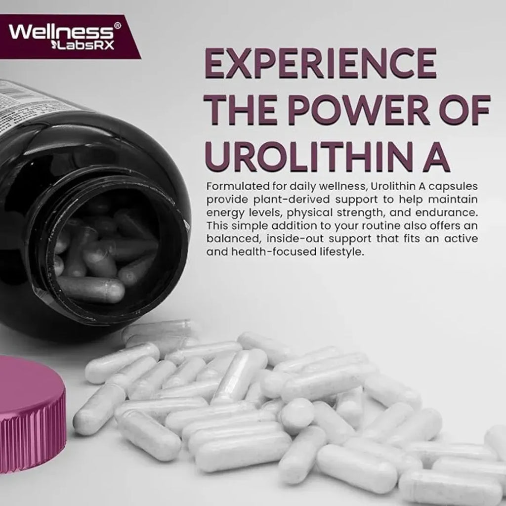Urolitina A 1000mg  - WELLNESS LABSRX⚡