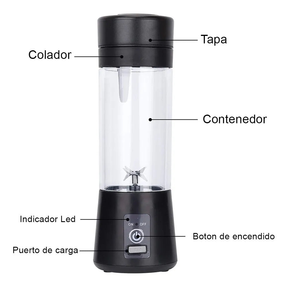 Mini Licuadora Portátil + Cepillo limpiador - Sephora Collection ⚡