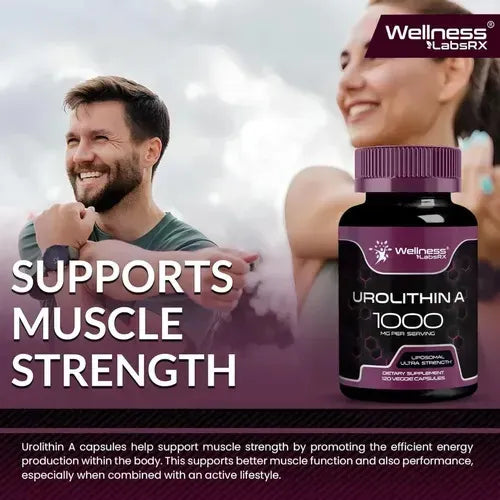Urolitina A 1000mg  - WELLNESS LABSRX⚡
