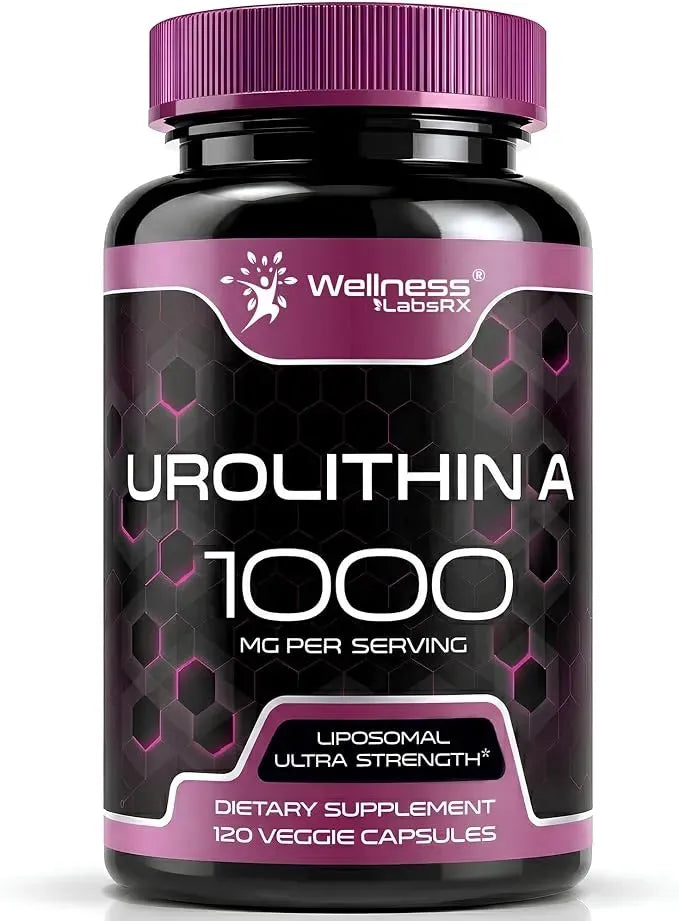 Urolitina A 1000mg  - WELLNESS LABSRX⚡