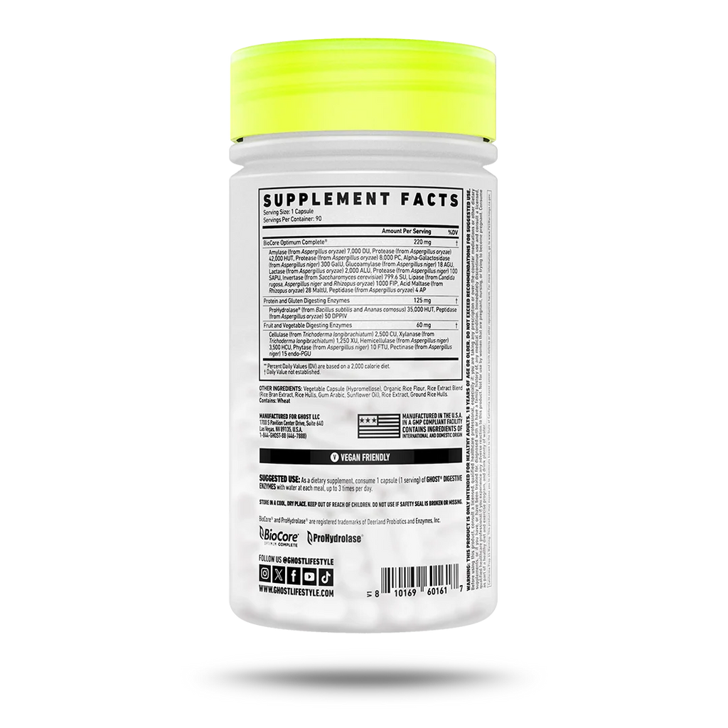 Basics Enzimas Digestivas - GHOST