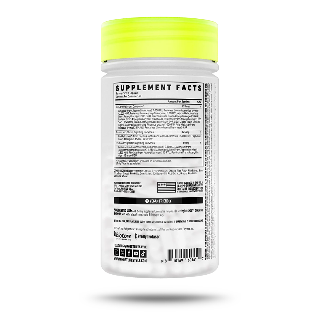 Basics Enzimas Digestivas - GHOST