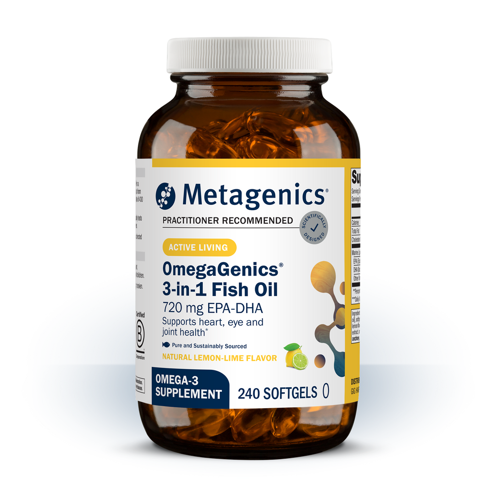 OmegaGenics® Fish Oil EPA-DHA 720 mg 0