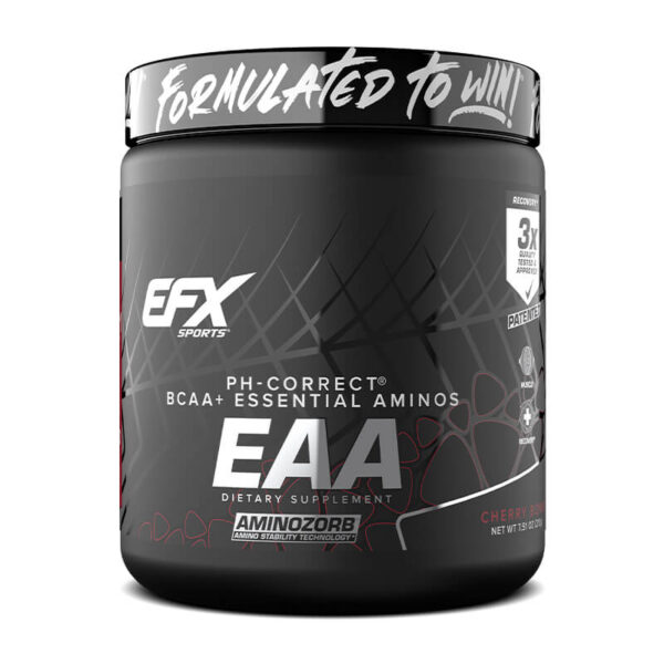 EAA – Aminoácidos Esenciales + BCAA de Rápida Absorción - EFX Sports