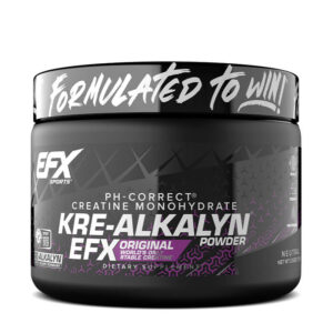 Kre Alkalyn – Creatina de pH Estable para Fuerza y Rendimiento Explosivo - EFX Sports