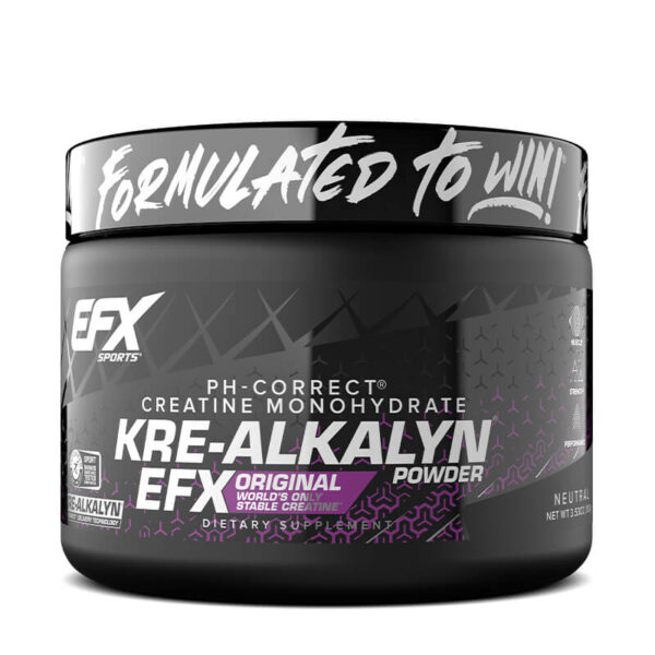 Kre Alkalyn – Creatina de pH Estable para Fuerza y Rendimiento Explosivo - EFX Sports