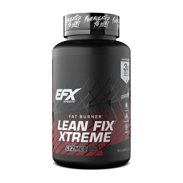 Lean Fix Xtreme – Quemador de Grasa Avanzado para Resultados Reales - EFX Sports
