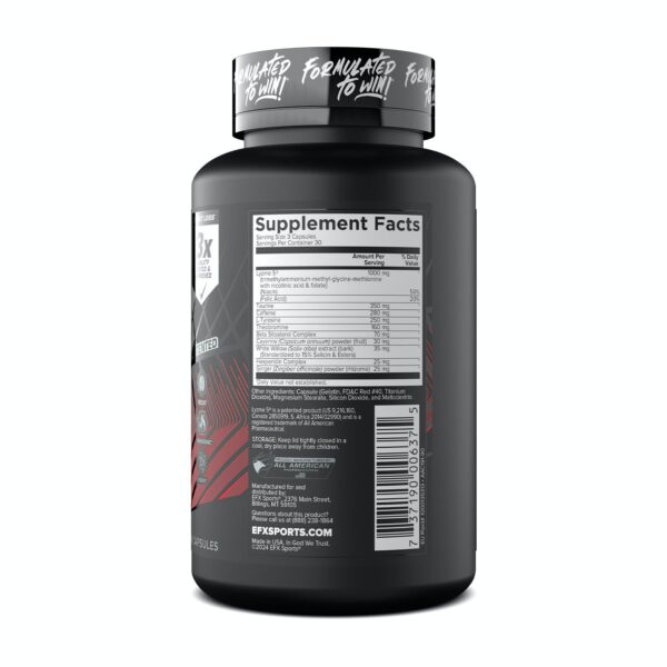 Lean Fix Xtreme – Quemador de Grasa Avanzado para Resultados Reales - EFX Sports