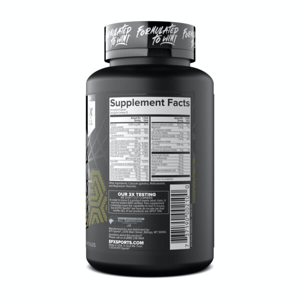 VitaDrive – Multivitamínico Premium para Atletas de Alto Rendimiento - EFX Sports