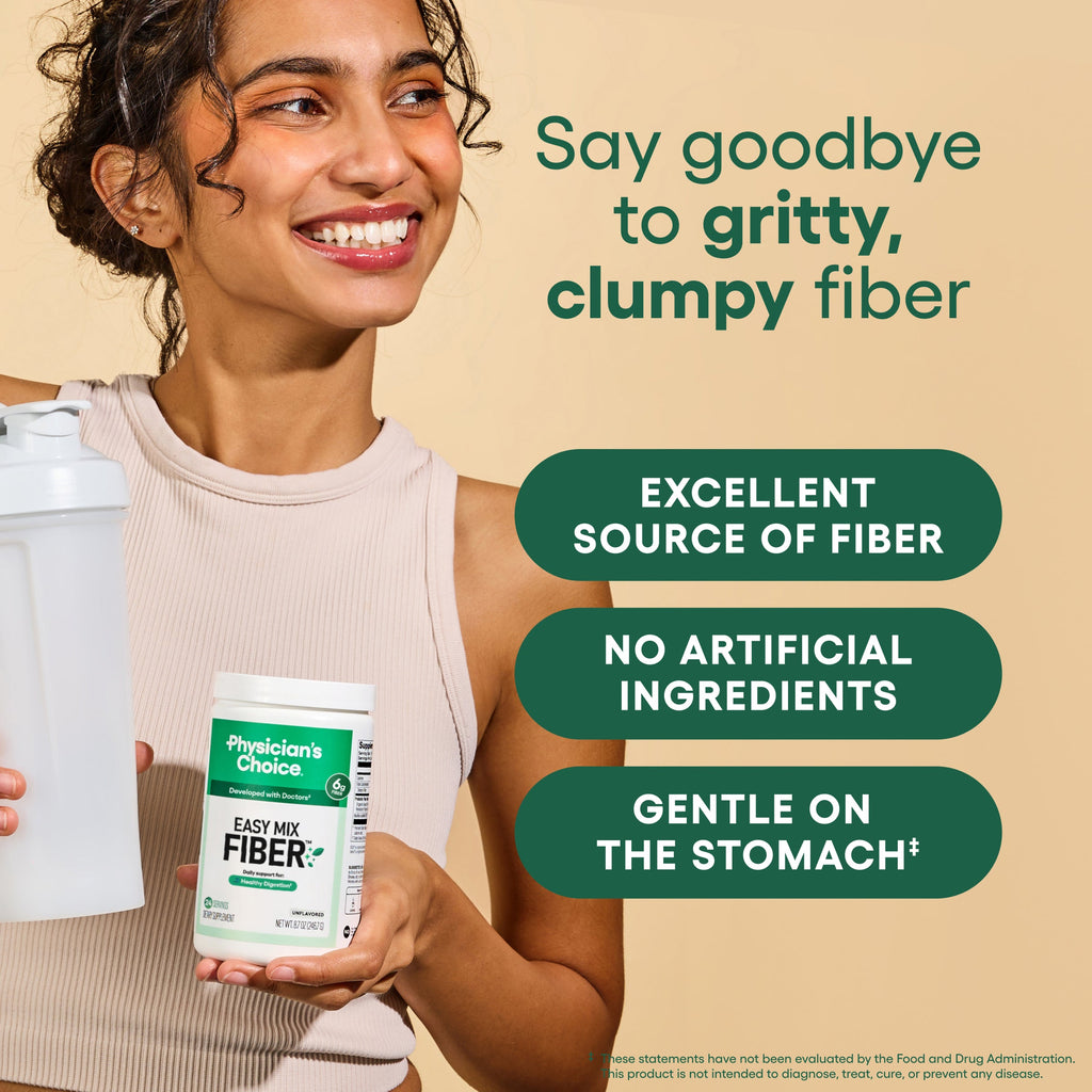 Fibra Soluble Easy Mix - Sin Sabor - Physician's Choice