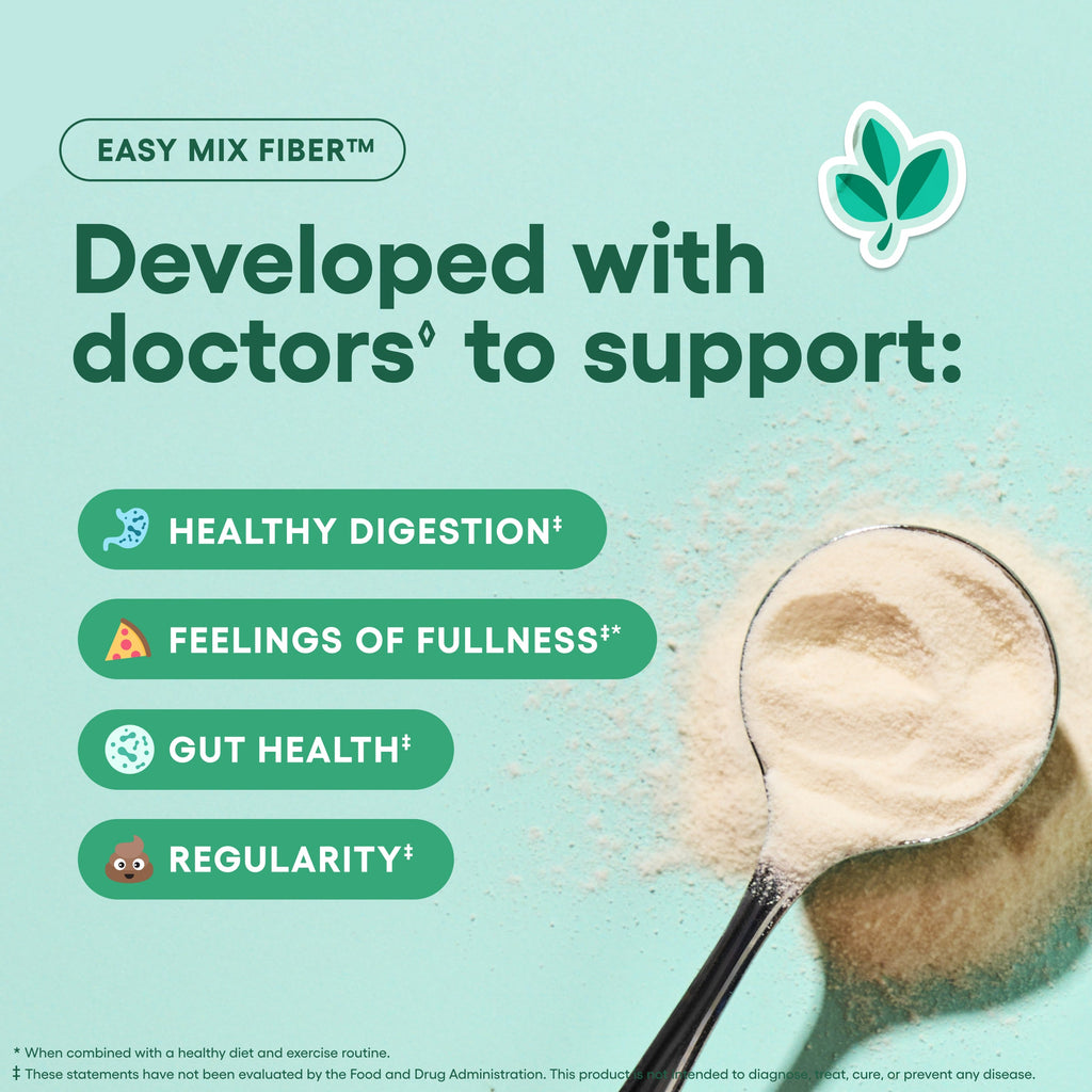 Fibra Soluble Easy Mix - Sin Sabor - Physician's Choice