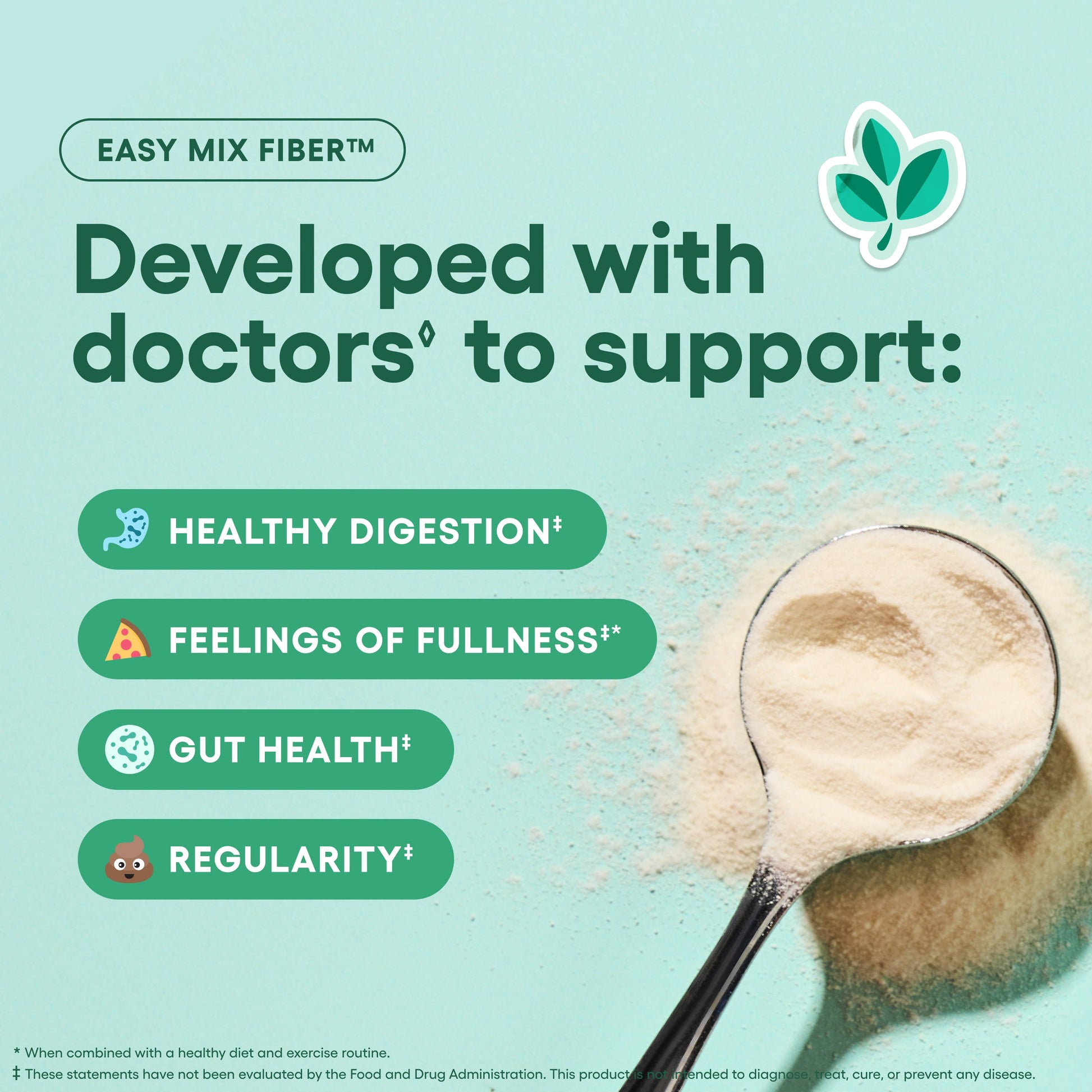 Fibra Soluble Easy Mix - Sin Sabor - Physician's Choice