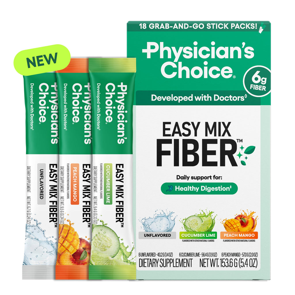 Fibra Soluble Easy Mix en Sobres - Physician's Choice