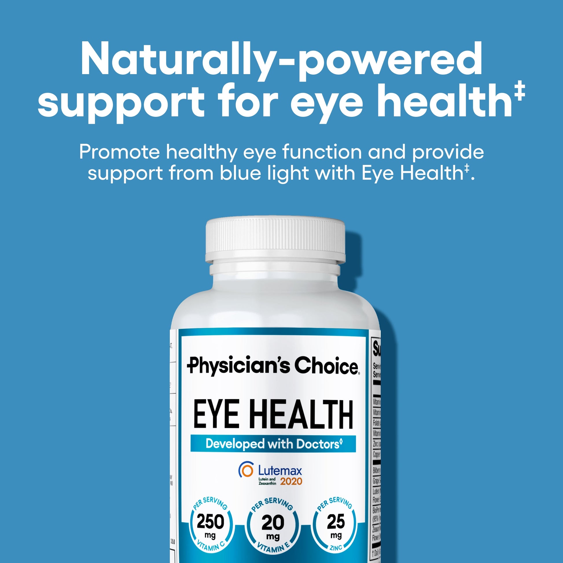 Suplemento para la Salud Ocular - Physician's Choice
