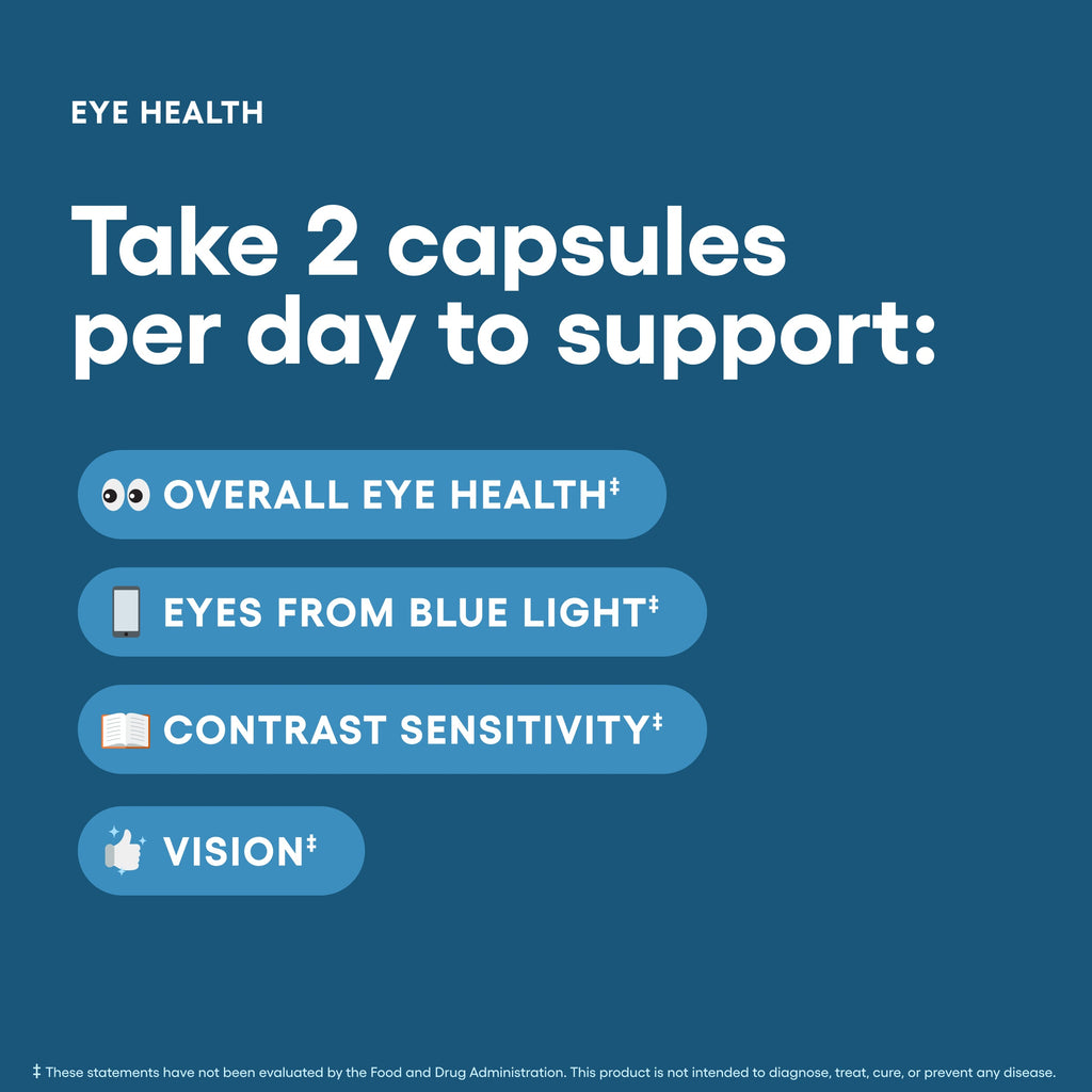 Suplemento para la Salud Ocular - Physician's Choice