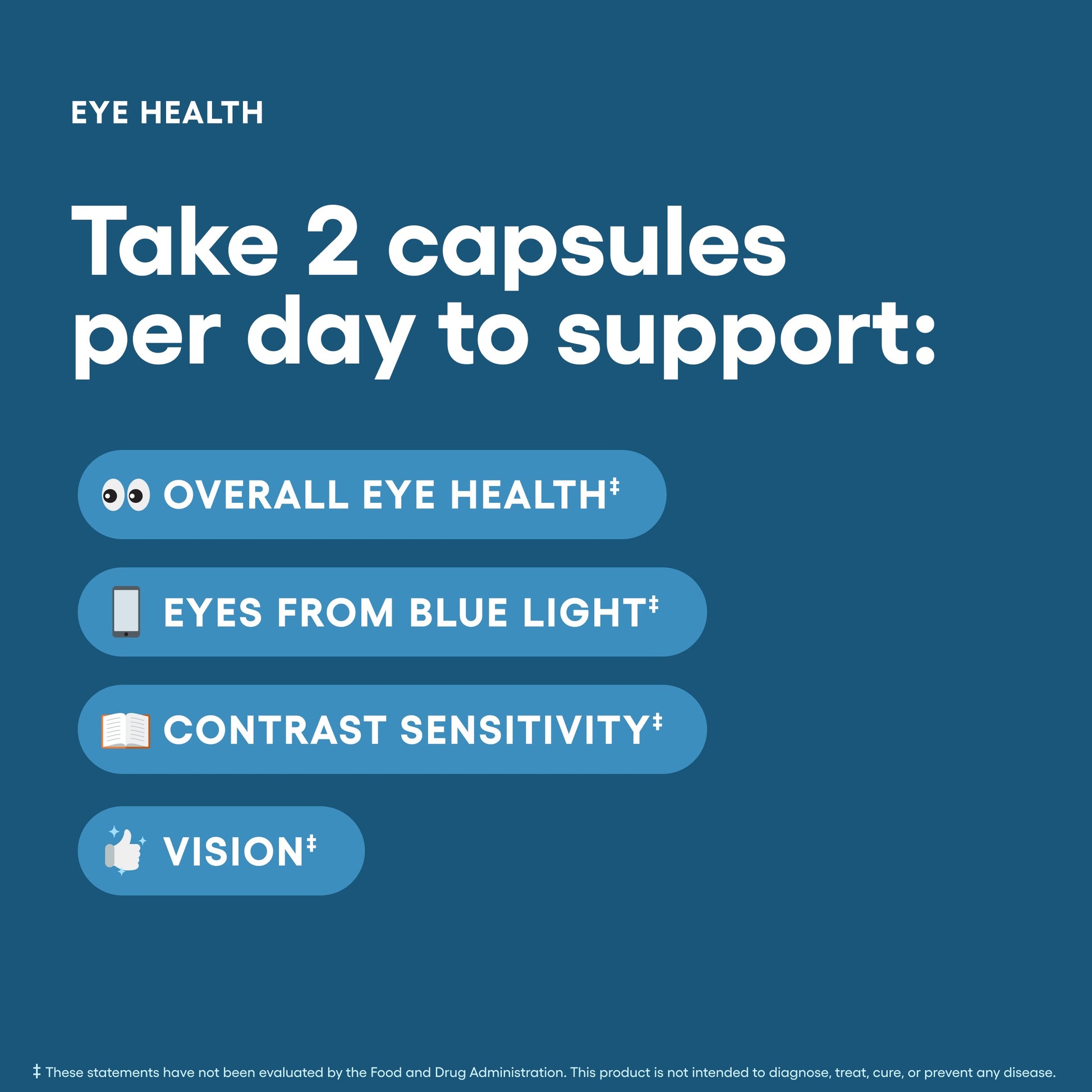 Suplemento para la Salud Ocular - Physician's Choice