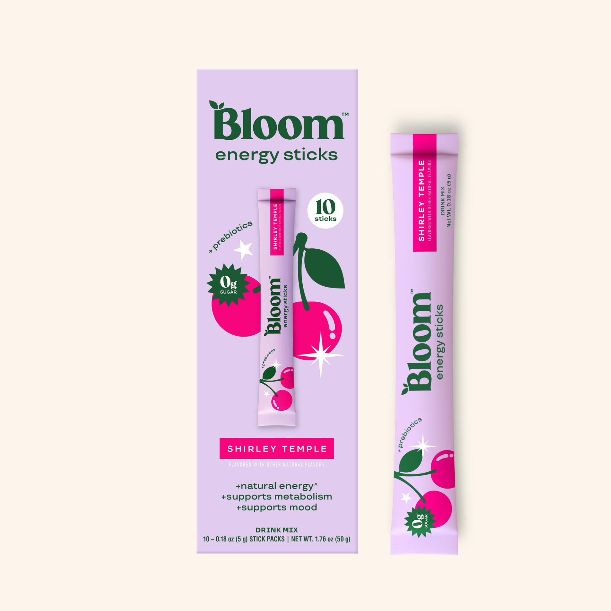 Sticks Energéticos - Bloom Nutrition