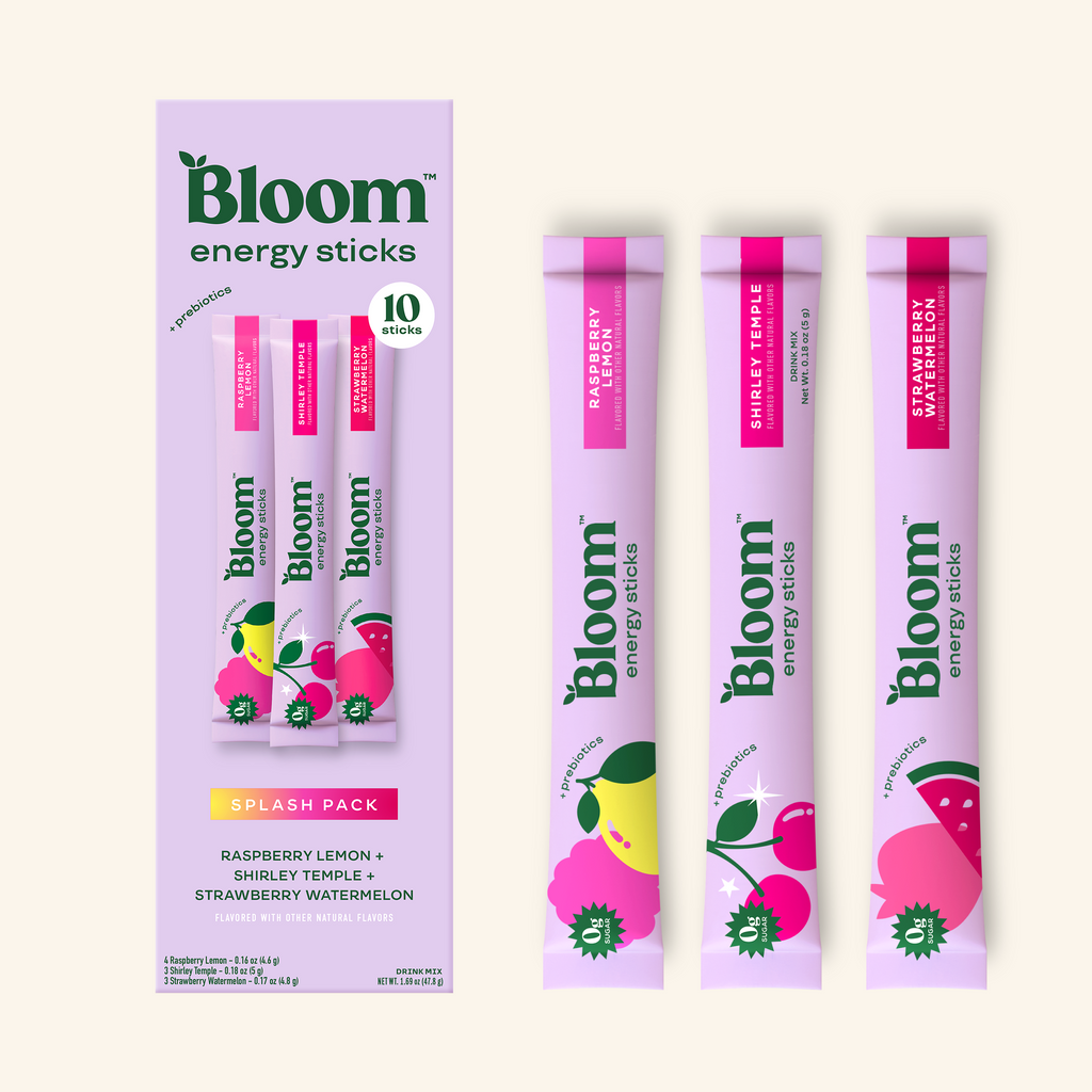 Sticks Energéticos - Bloom Nutrition