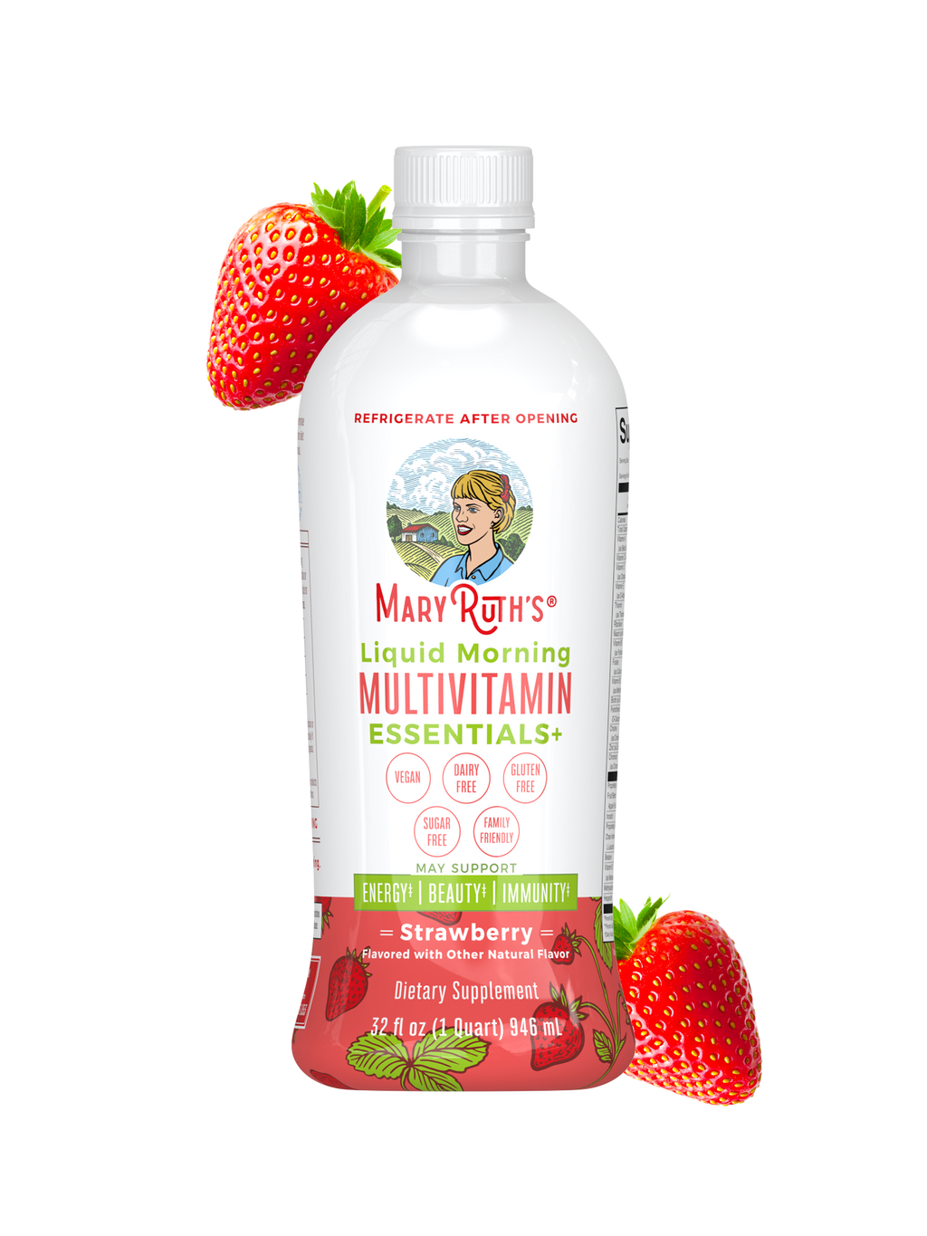 Multivitamínico Líquido Matutino Essentials+ - MaryRuth Organics