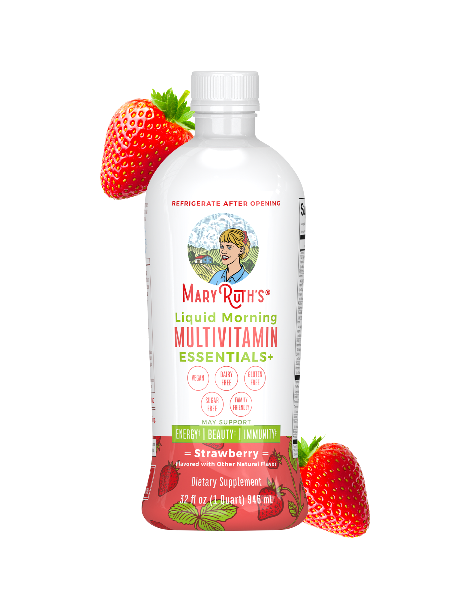 Multivitamínico Líquido Matutino Essentials+ - MaryRuth Organics