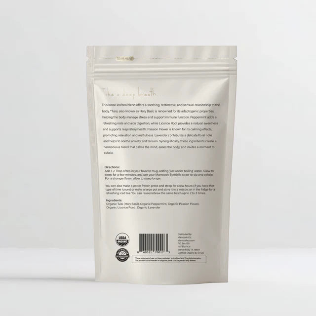 Exhale Organic Tea - Mamoosh
