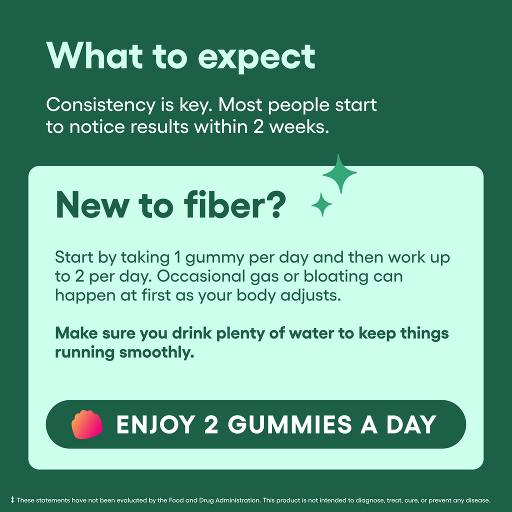 Gomitas de Fibra - Physician's Choice