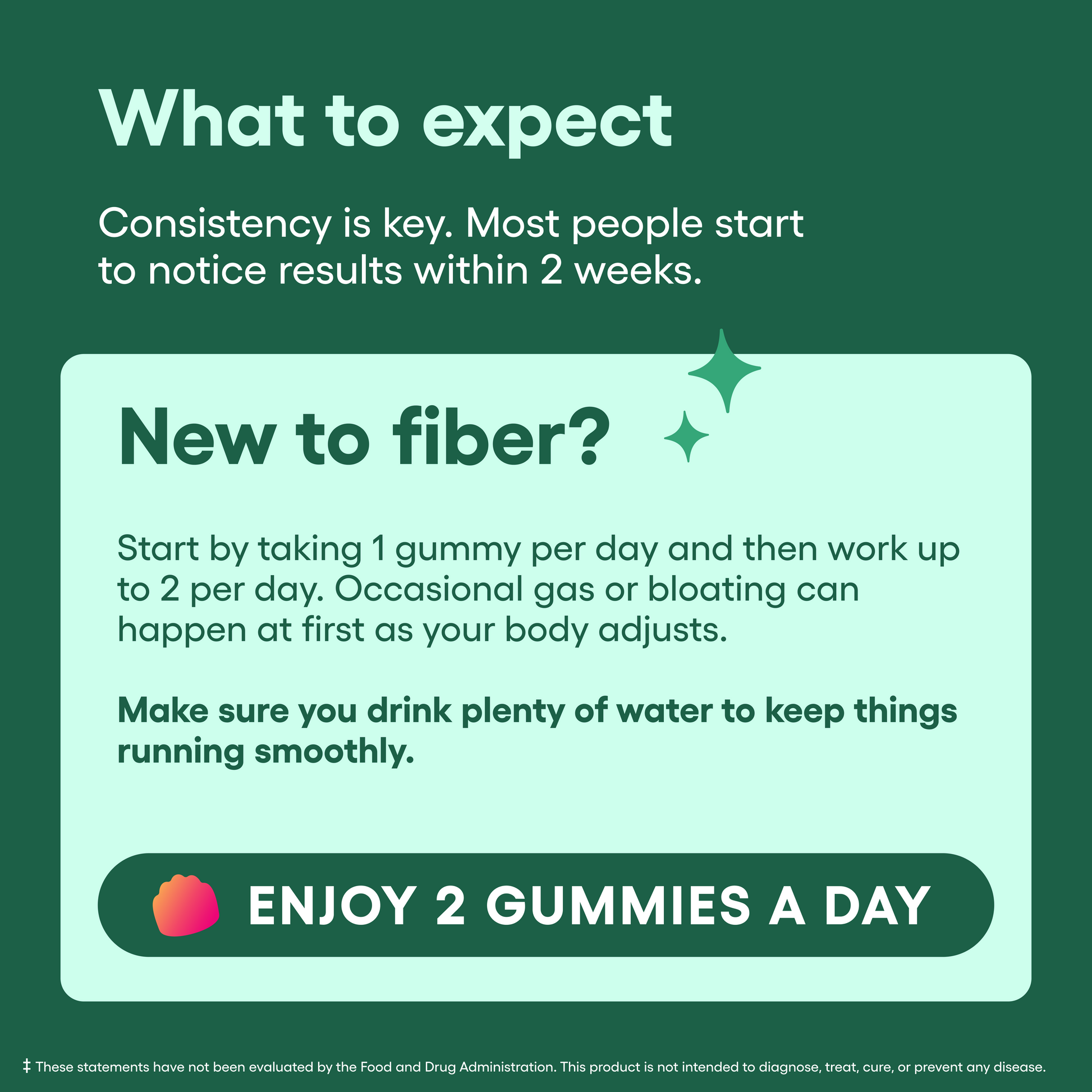 Gomitas de Fibra - Physician's Choice