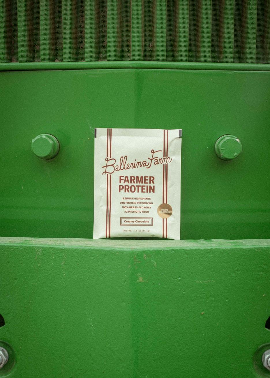 Farmer Protein Powder Variety Pack - Ballerina Farm