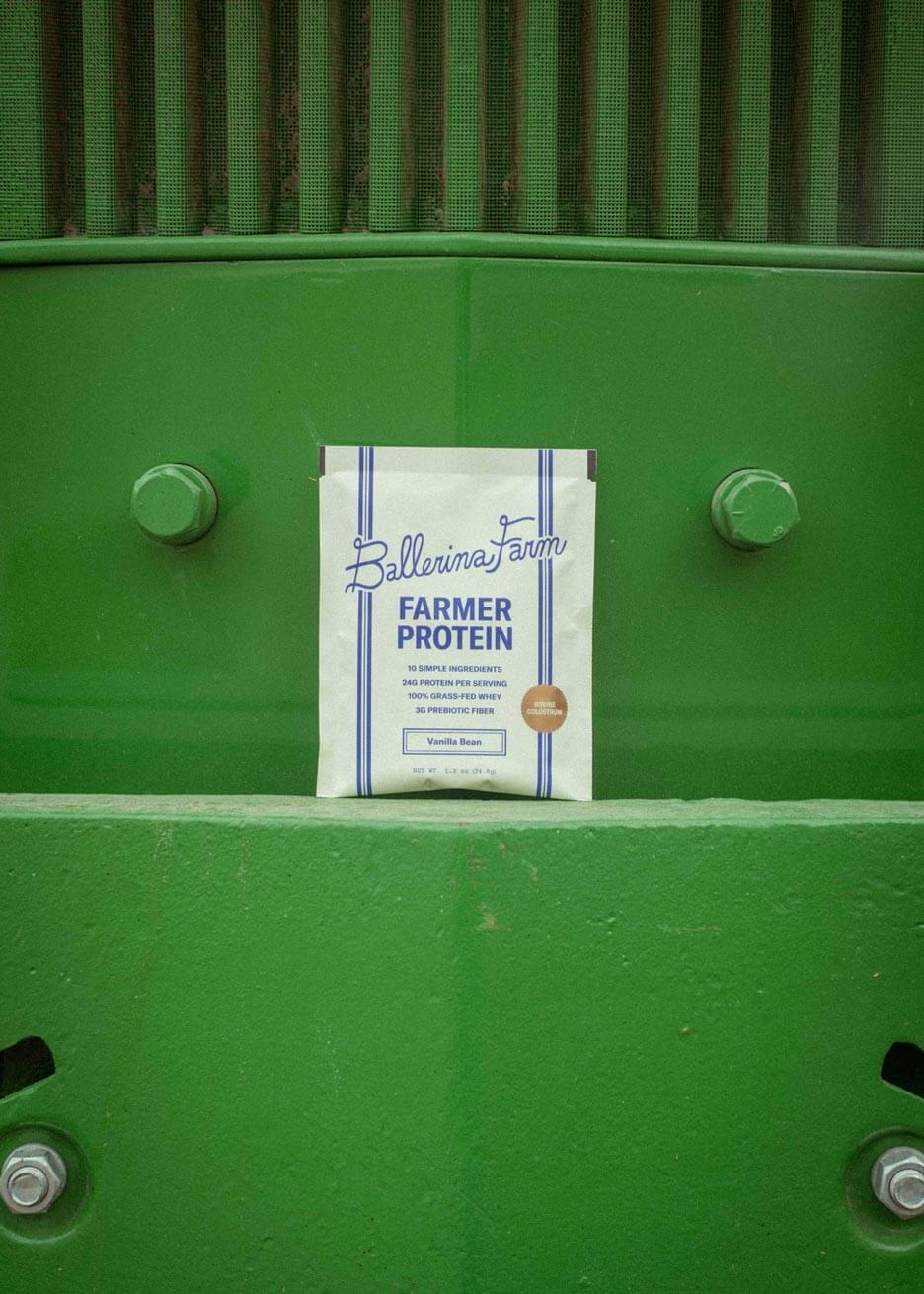 Farmer Protein Powder Variety Pack - Ballerina Farm