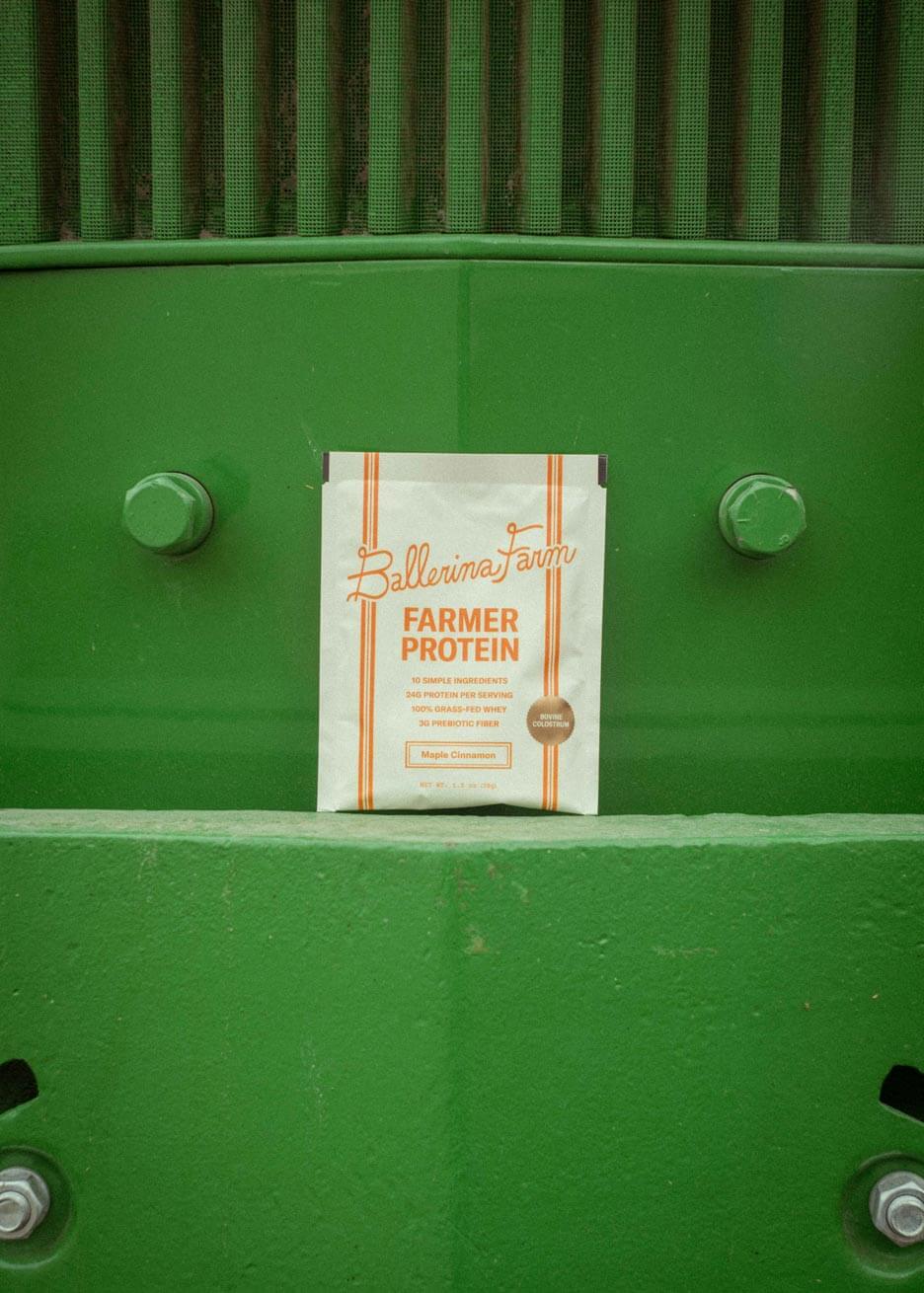 Farmer Protein Powder Variety Pack - Ballerina Farm