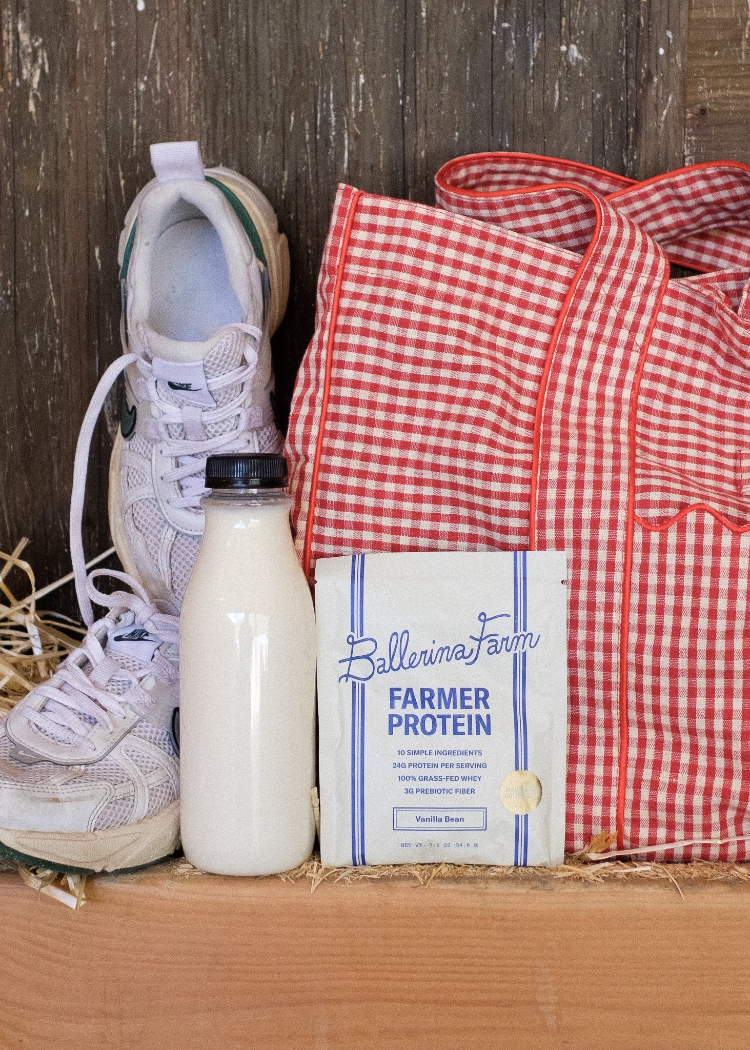 Farmer Protein Powder Variety Pack - Ballerina Farm