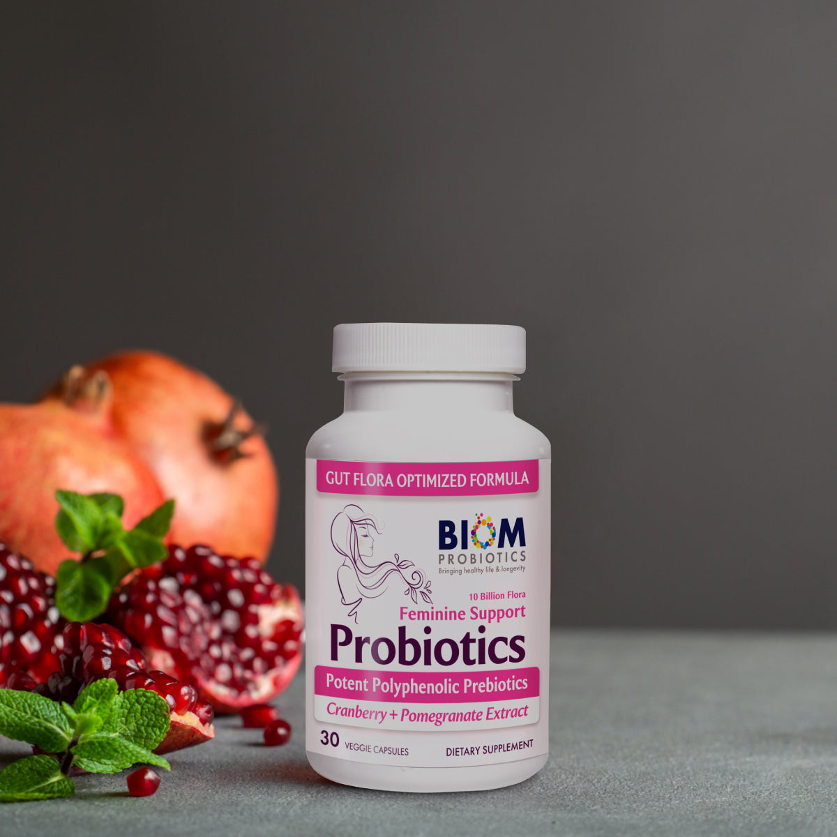 Probióticos de Soporte Femenino - VagiBiom