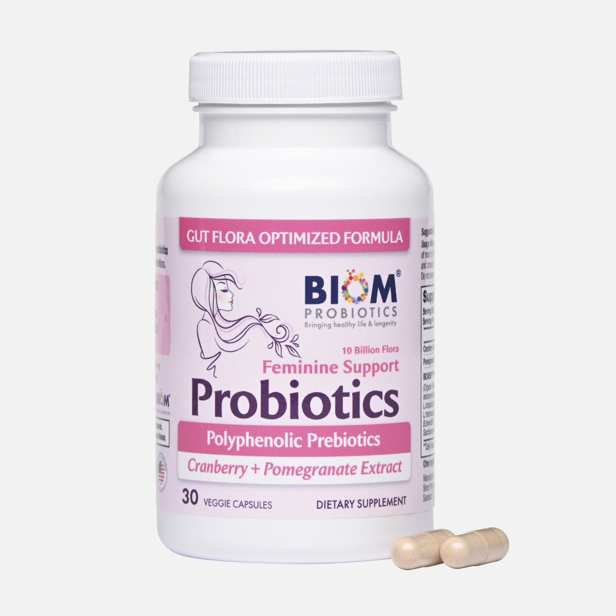 Probióticos de Soporte Femenino - VagiBiom