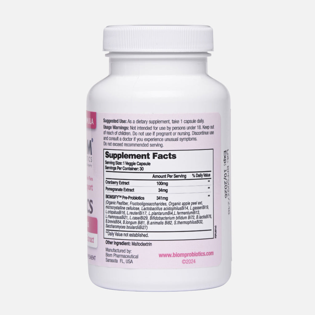 Probióticos de Soporte Femenino - VagiBiom