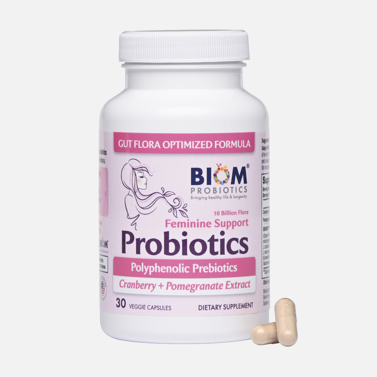 Probióticos de Soporte Femenino - VagiBiom