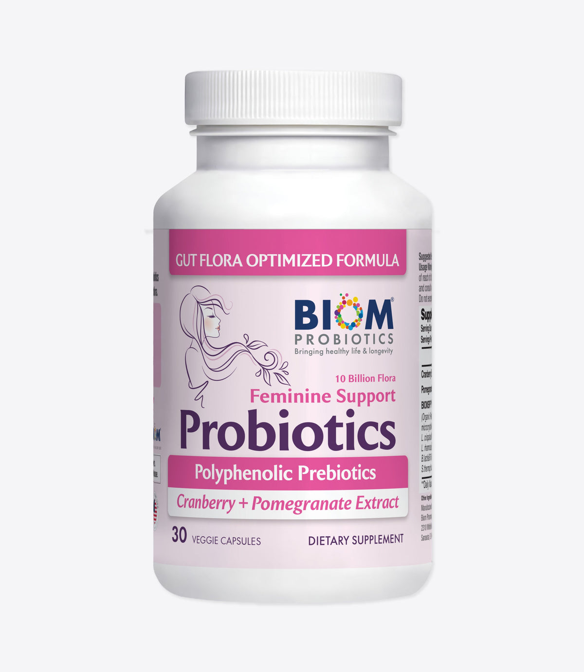 Probióticos de Soporte Femenino - VagiBiom