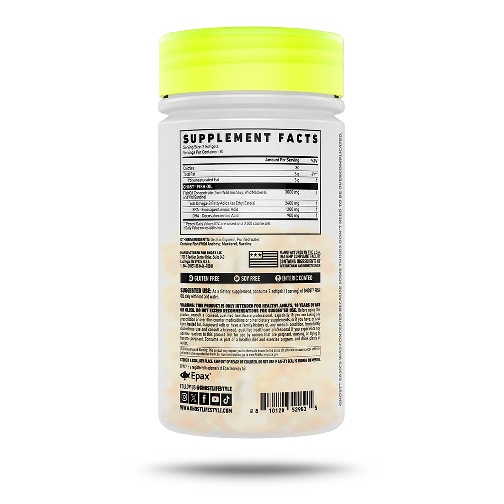 Basics Aceite de Pescado - GHOST