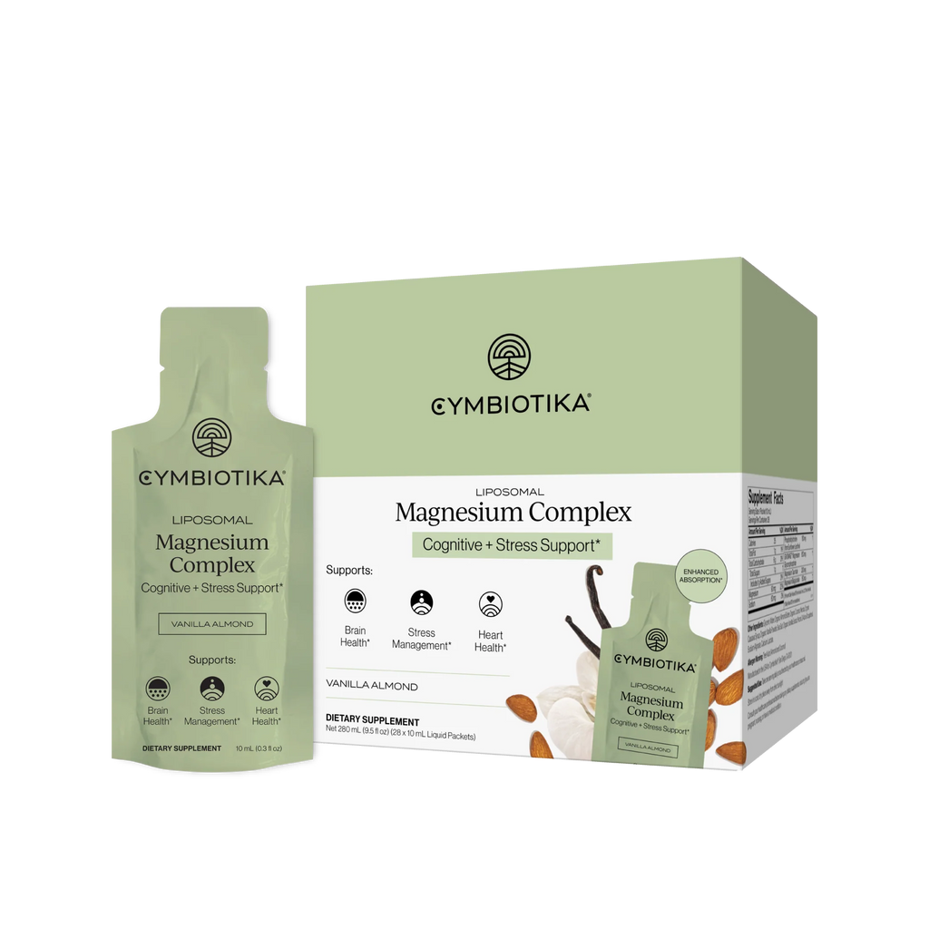 Complejo de Magnesio Liposomal Apoyo Cognitivo y del Stress - CYMBIOTIKA