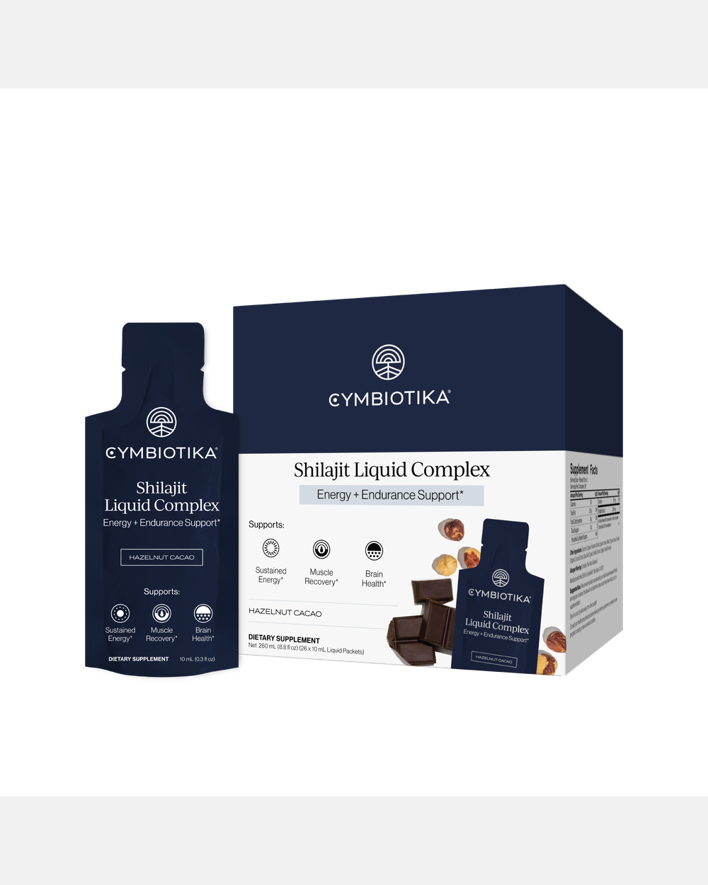 Shilajit Complejo Líquido - CYMBIOTIKA