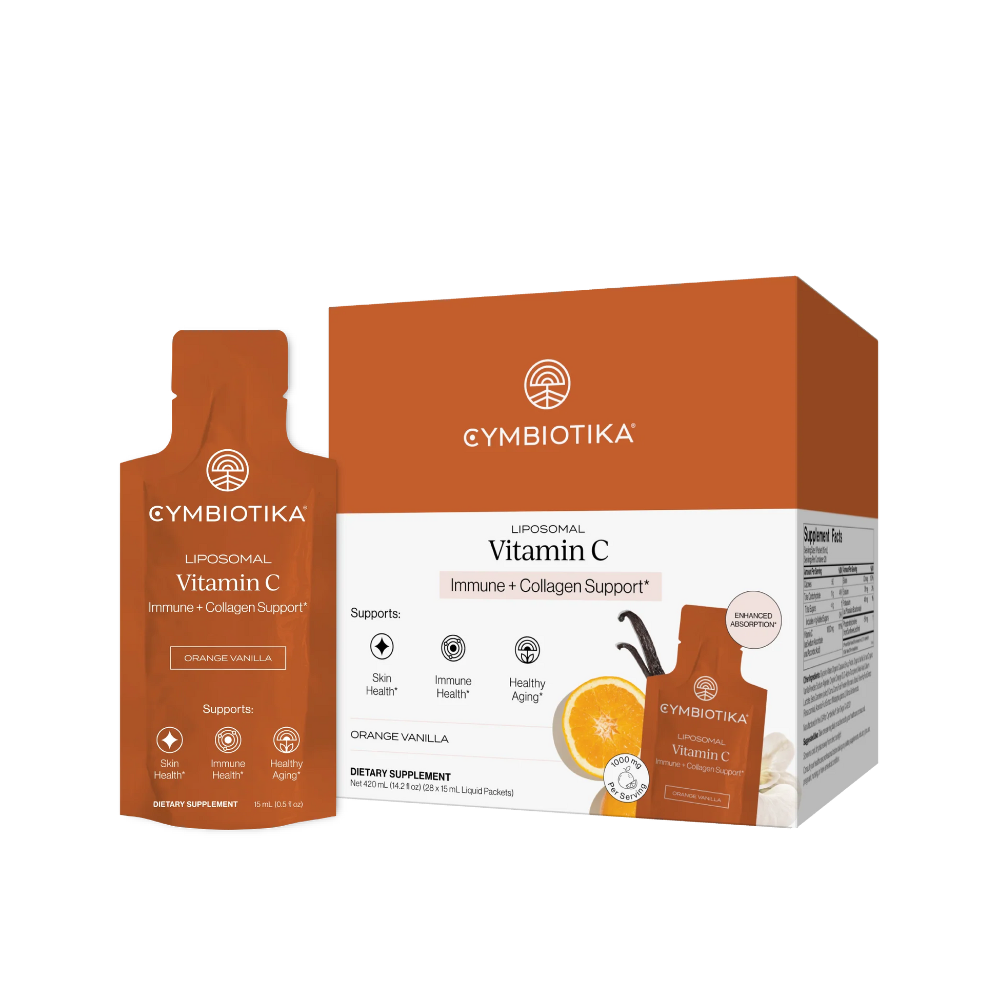 Vitamina C Liposomal - CYMBIOTIKA